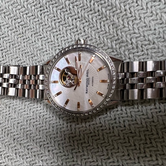 Raymond Weil Freelancer Steel Ø29 mm Lovely Pre-Owners - Picture 2 of 7